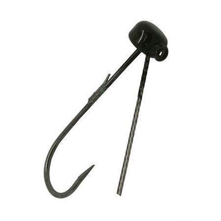 Z-MAN Power Finesse Shroom Z Weed Less Hook - Black PJHW110-02PK3